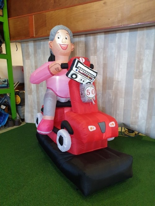 Indoor Sarah Scootmobiel 2,3m